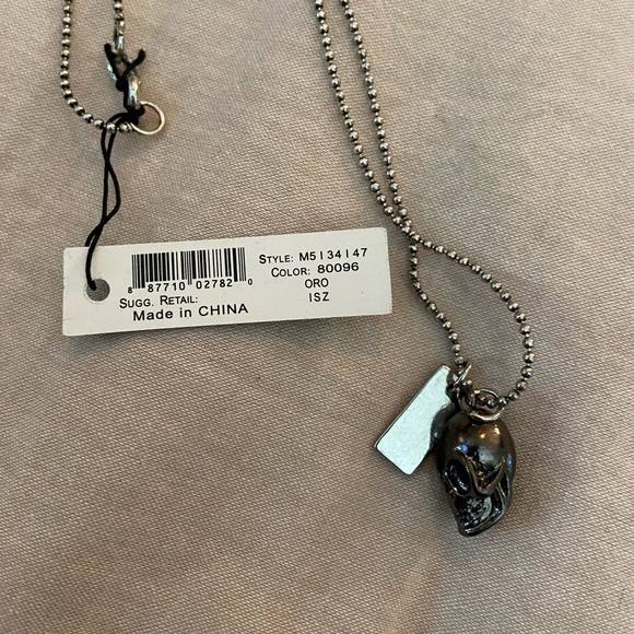 Marc by Marc Jacobs Skull Necklace - Picture 5 of 6